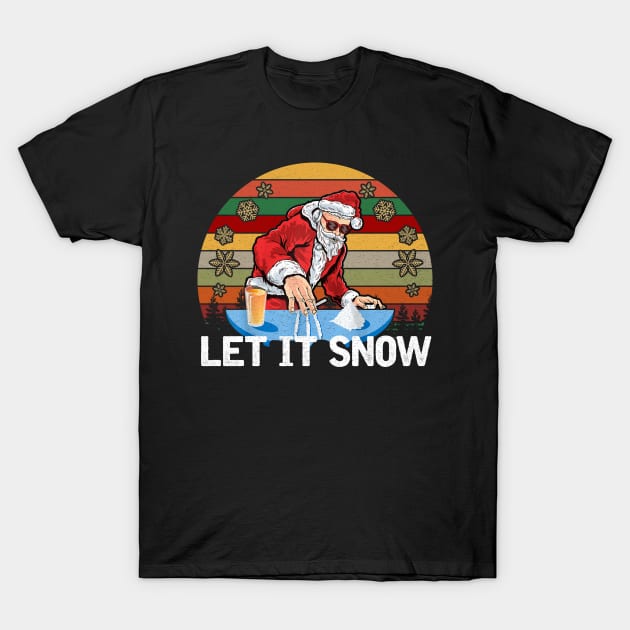 LET IT SNOW T-Shirt by AdelaidaKang